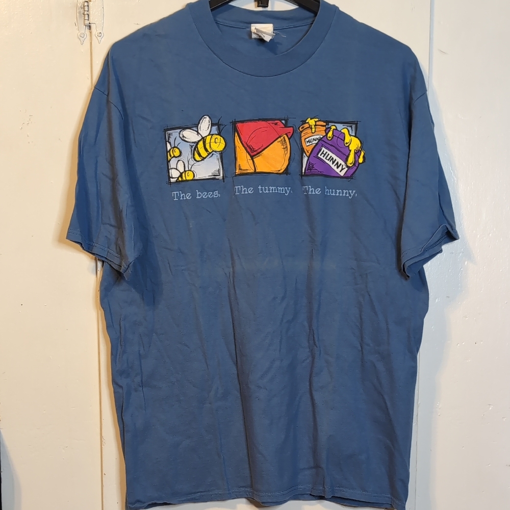 Vint. 90s Winnie the Pooh Disney store size XL
